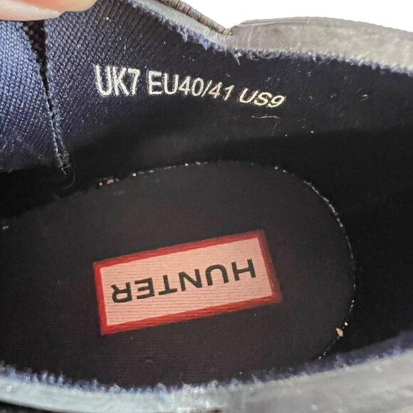 Hunter high heel boots - Picture 11 of 11